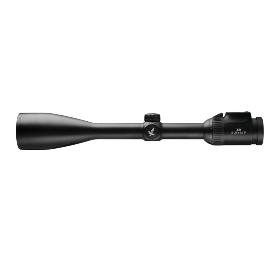 SWAROVSKI OPTIK Z5i 5 to 25x52 Riflescope with Plex-I 1-Inch Tube Reticle for Hunting (Black)