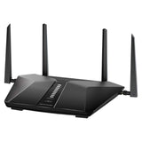 NETGEAR Nighthawk AX2400 5-Stream Dual-Band Wi-Fi 6 Router with NETGEAR Armor (Black, Refurbished)