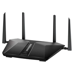 NETGEAR Nighthawk AX2400 Wi-Fi 6 Router, 5-Stream Dual-Band, NETGEAR Armor (Black) (Certified Refurbished)