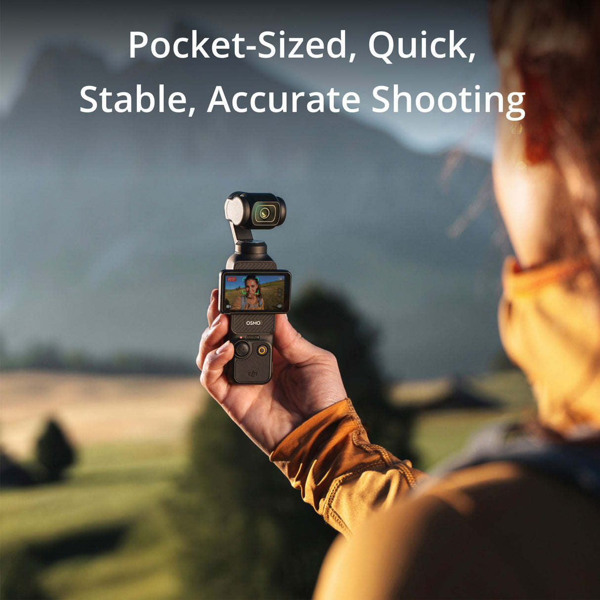 DJI Osmo Pocket 3 Handheld Action Camera with 64GB MicroSD Card and 3-Port USB-C Hub Bundle