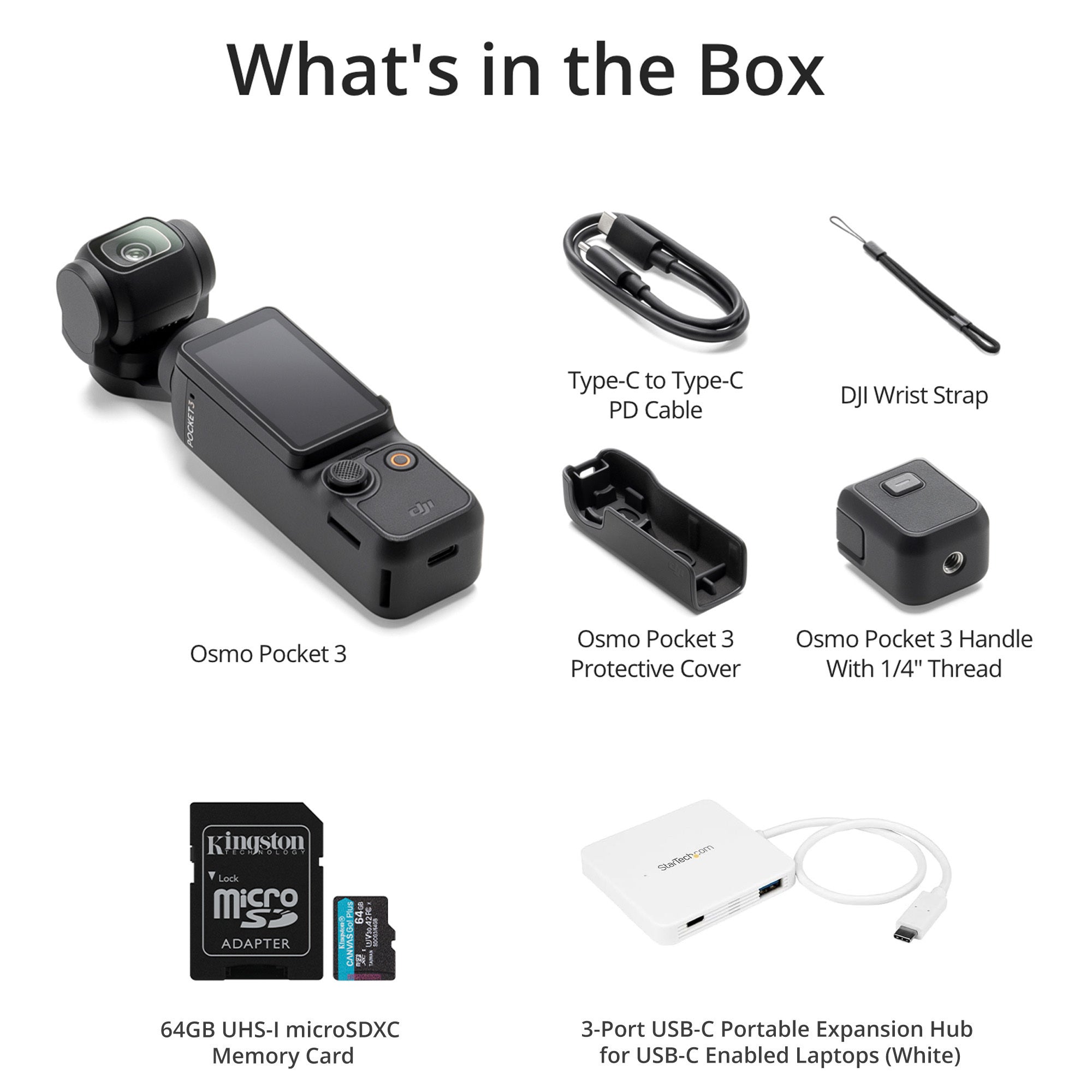 DJI Osmo Pocket 2 と 64GB のメモリーカード 失敗しない！DJI Pocket 2のおすすめmicroSDカードと選び方を解説