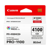 Canon PFI-4100 Lucia Pro II 11 Pigment Ink for imagePROGRAF Pro 1100 Printer (Chroma Optimizer)
