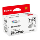 Canon PFI-4100 Lucia Pro II 11 Pigment Ink for imagePROGRAF Pro 1100 Printer (Chroma Optimizer)