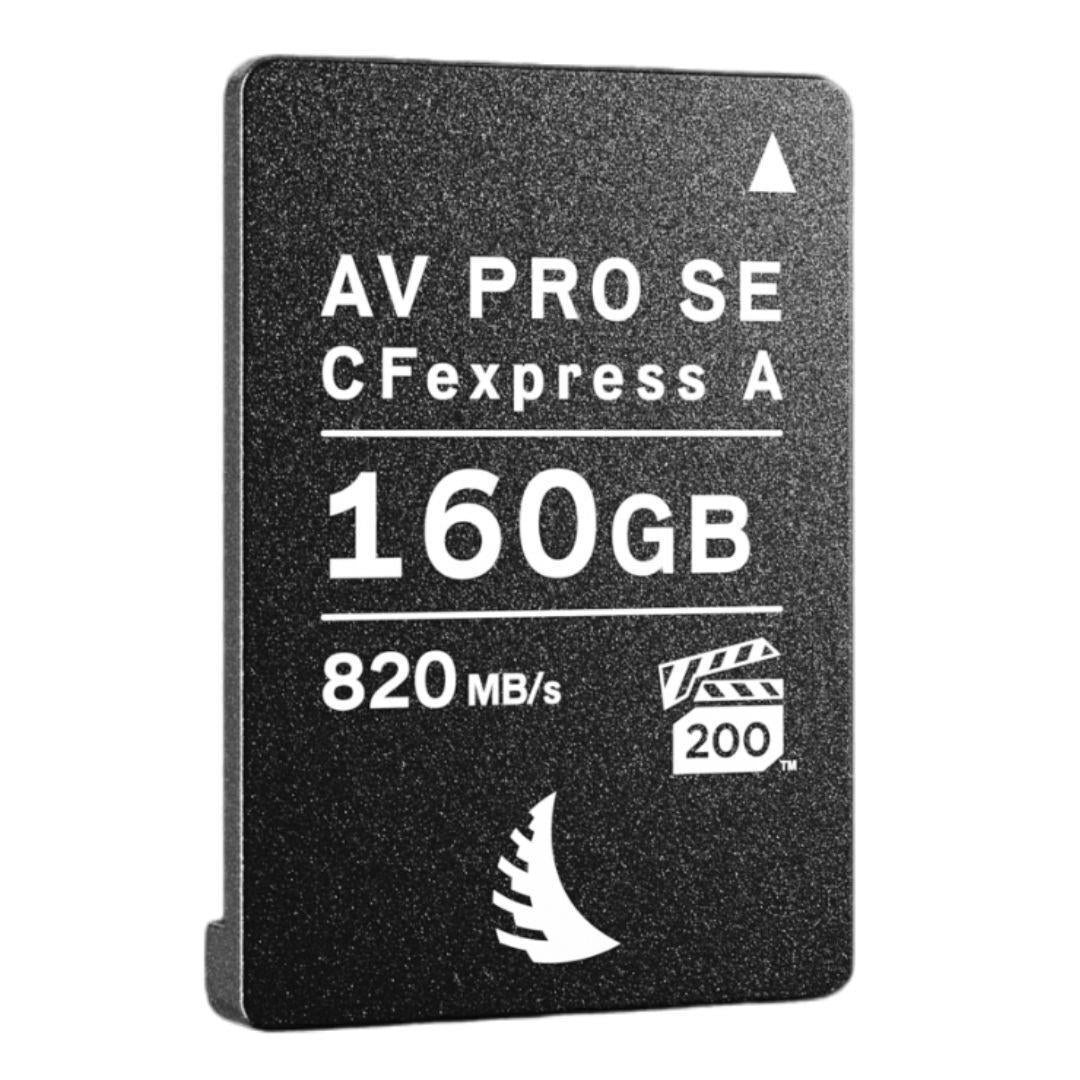 Angelbird 160 GB AV PRO CFexpress 2.0 Type A SE High-Speed Memory Card for Sony Cameras