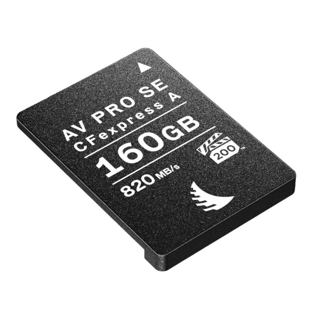 Angelbird 160 GB AV PRO CFexpress 2.0 Type A SE High-Speed Memory Card for Sony Cameras