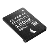 Angelbird 160 GB AV PRO CFexpress 2.0 Type A SE High-Speed Memory Card for Sony Cameras