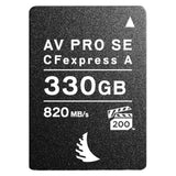 Angelbird 330 GB AV PRO CFexpress 2.0 Type A SE High-Speed Memory Card for Sony Cameras