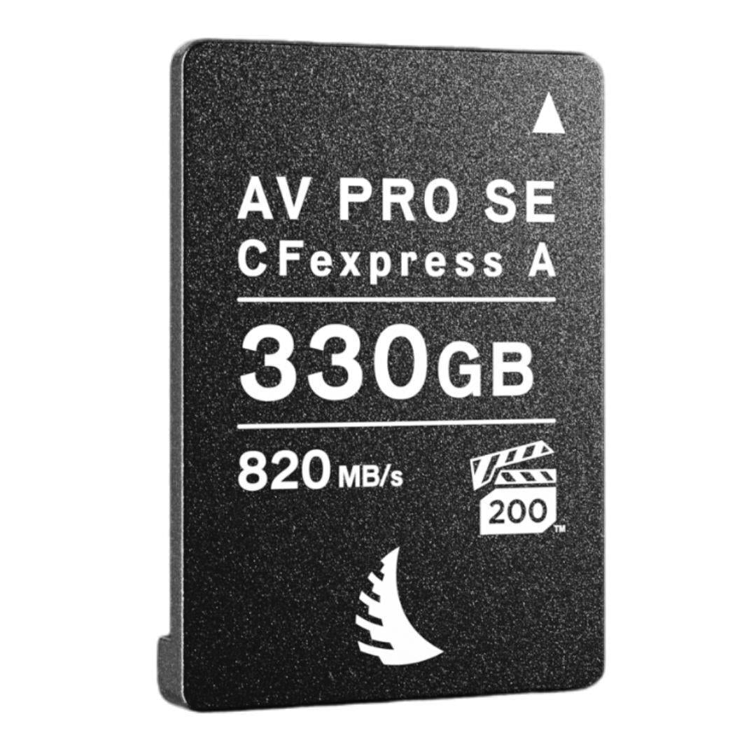 Angelbird 330 GB AV PRO CFexpress 2.0 Type A SE High-Speed Memory Card for Sony Cameras