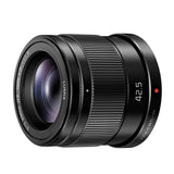 Panasonic LUMIX G 42.5mm f/1.7 ASPH Lens (Black) (Certified Refurbished)