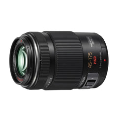 Panasonic LUMIX G X VARIO PZ 45-175mm f/4-5.6 ASPH Power O.I.S. Lens, Black (Certified Refurbished)