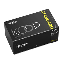 DZOFilm Koop Rear Filter Standard Set for Vespid Prime and Catta Ace PL Mount Lenses (Black)
