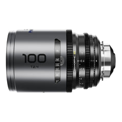 DZOFilm PAVO 100mm Anamorphic 2x T2.4 Blue Coating PL or EF Mount Lens (Space Gray-Black)