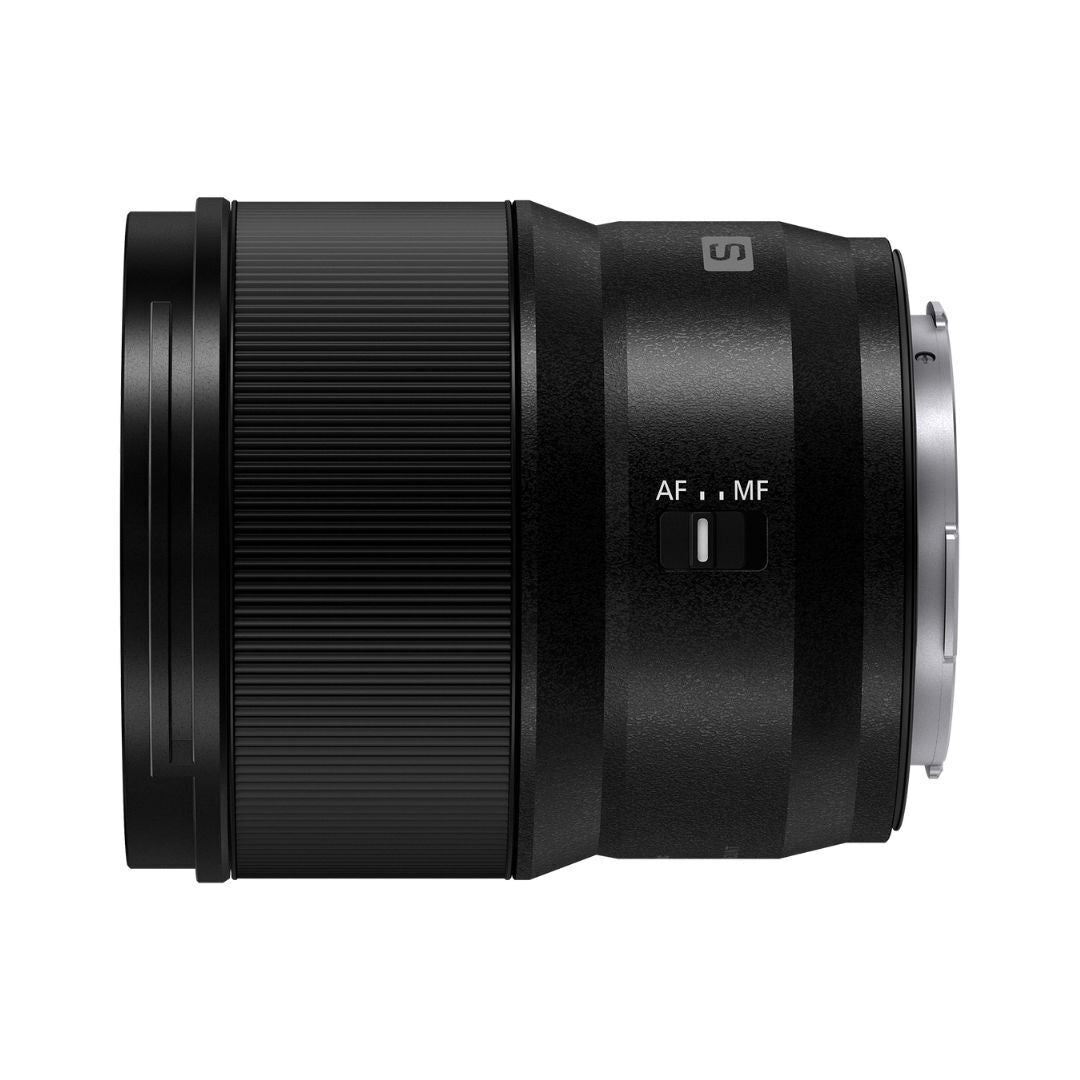 Panasonic Lumix S 50mm f/1.8 Lens, L-Mount, Black (Certified Refurbished)