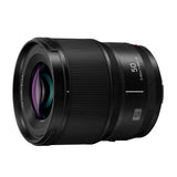 Panasonic Lumix S 50mm f/1.8 Lens, L-Mount, Black (Certified Refurbished)