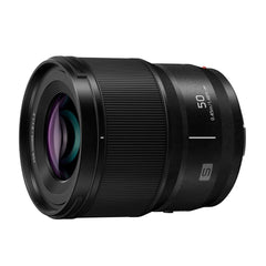 Panasonic Lumix S 50mm f/1.8 Lens, L-Mount, Black (Certified Refurbished)