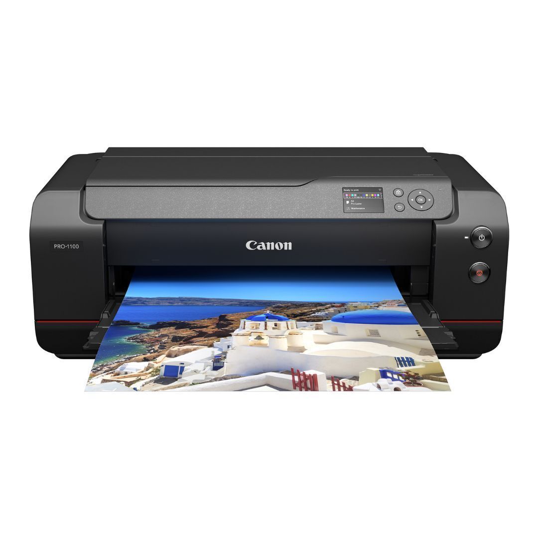 Canon imagePROGRAF PRO-1100 17-Inch Wide Format Printer with Lucia Pro II Ink System (Black)