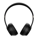 Beats Solo 4 Bluetooth Wireless On-Ear Headphones with Built-In DAC, Matte Black (Refurbished)
