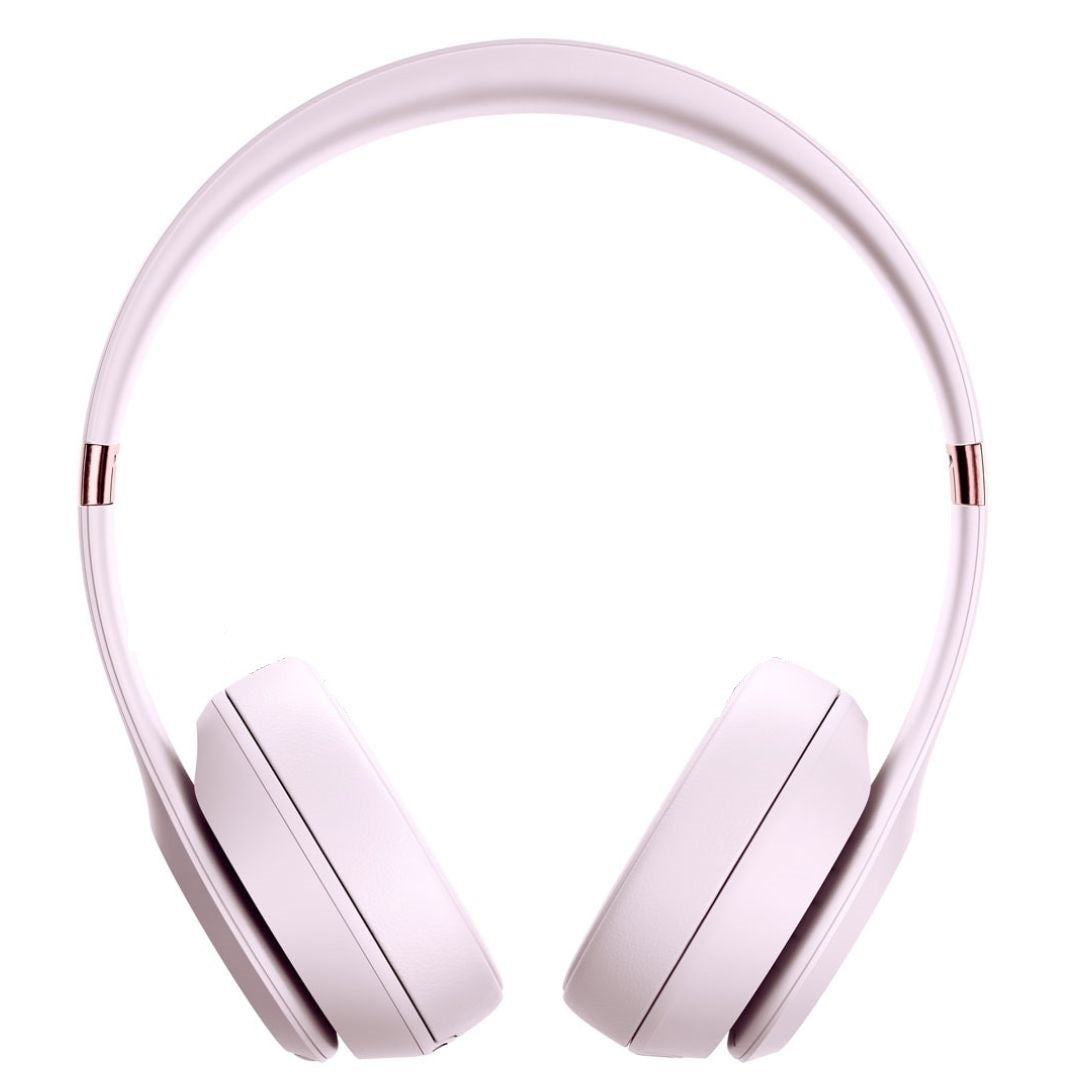 Beats Solo 4 Bluetooth Wireless On-Ear Headphones with Built-In DAC, Cloud Pink (Refurbished)