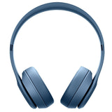 Beats Solo 4 Bluetooth Wireless On-Ear Headphones with Built-In DAC (Slate Blue, Refurbished)