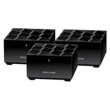 NETGEAR Nighthawk MK63S AX1800 Whole Home Mesh Wi-Fi 6 System (Black, 3-Pack, Refurbished)
