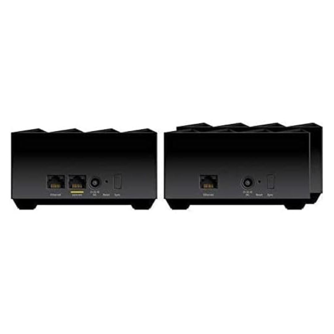 NETGEAR Nighthawk MK63S AX1800 Whole Home Mesh Wi-Fi 6 System (Black, 3-Pack, Refurbished)