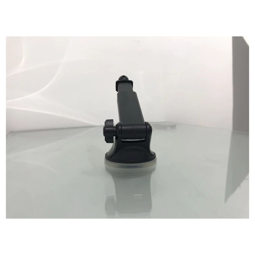 Knox Gear GPS Suction Cup Mount with Lightweight Design, Adjustable Height, and Pivoting Arm (Black)