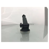 Knox Gear GPS Suction Cup Mount with Lightweight Design, Adjustable Height, and Pivoting Arm (Black)