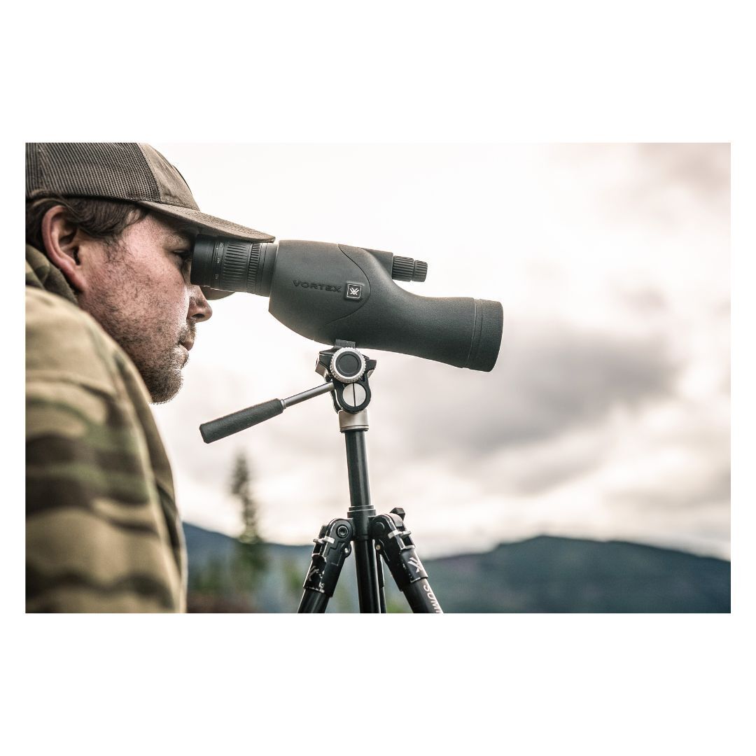 Vortex Viper HD 11-33x50 Straight Spotting Scope with Lightweight Design and XR Plus Lens Coatings