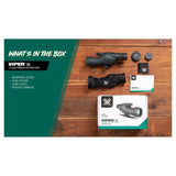 Vortex Viper HD 11-33x50 Straight Spotting Scope with Lightweight Design and XR Plus Lens Coatings