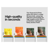 Polaroid 2x3 Sticky-Backed Paper Cartridge for Polaroid Hi-Print Pocket Photo Printer (20-Sheets)