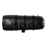 DZOFilm Catta FF 18 to 35mm and 70 to 135mm T2.9 Cine Zoom 2-Lens Bundle for Sony E Camera (Black)