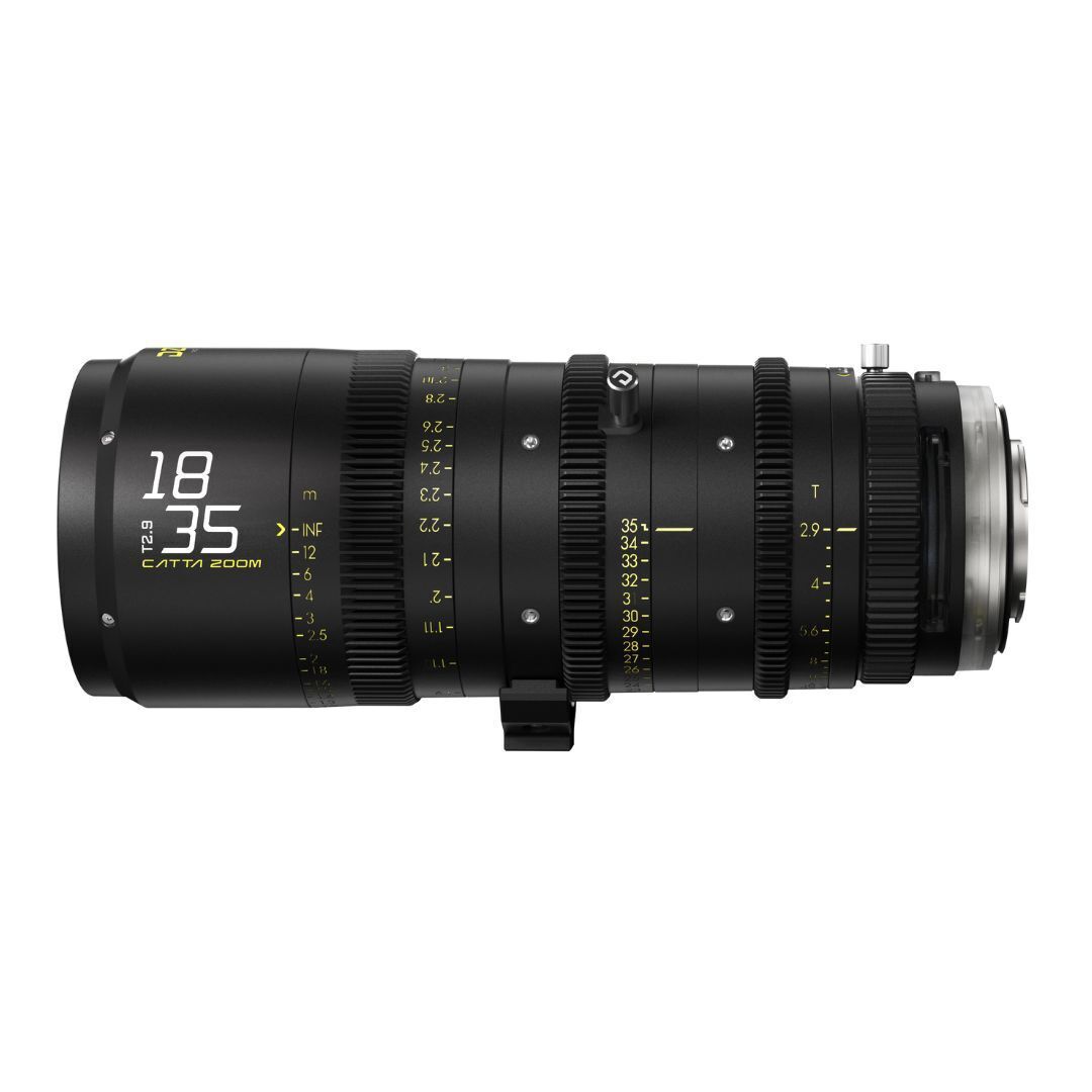 DZOFilm Catta FF 18 to 35mm and 70 to 135mm T2.9 Cine Zoom 2-Lens Bundle for Sony E Camera (Black)