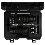 DZOFilm Catta FF 18 to 35mm and 70 to 135mm T2.9 Cine Zoom 2-Lens Bundle for Sony E Camera (Black)