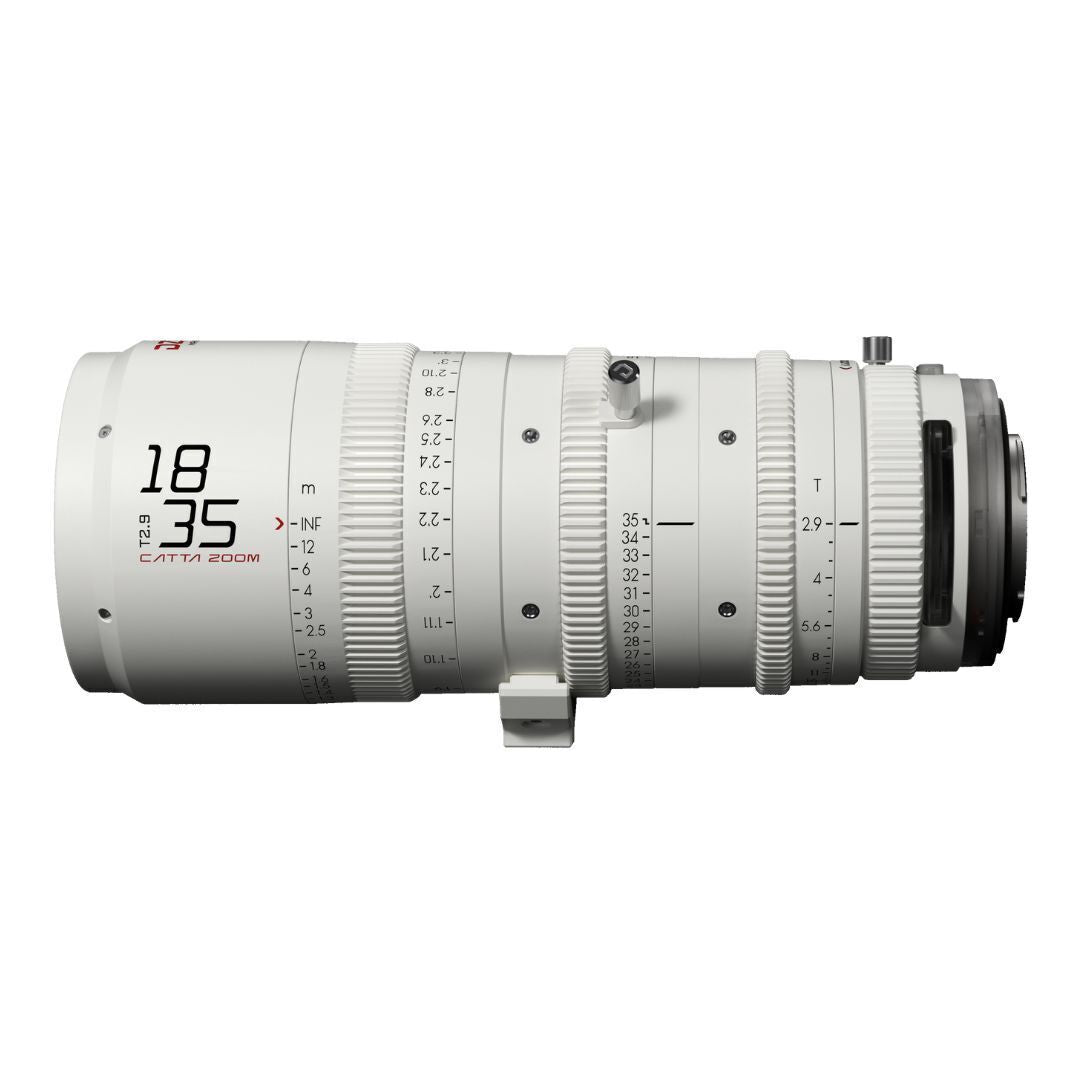 DZOFilm Catta FF 18 to 35mm and 70 to 135mm T2.9 Cine Zoom 2-Lens Bundle for Sony E Camera (White)