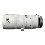 DZOFilm Catta FF 18 to 35mm and 70 to 135mm T2.9 Cine Zoom 2-Lens Bundle for Sony E Camera (White)