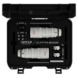 DZOFilm Catta FF 18 to 35mm and 70 to 135mm T2.9 Cine Zoom 2-Lens Bundle for Sony E Camera (White)