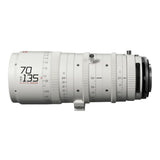 DZOFilm Catta FF 18 to 35mm and 70 to 135mm T2.9 Cine Zoom 2-Lens Bundle for Sony E Camera (White)