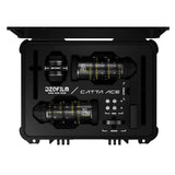 DZOFilm Catta Ace FF 35-80mm and 70-135mm T2.9 2-Lens Bundle with 16-Bladed Iris (PL and EF, Black)