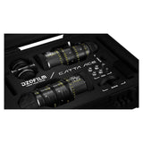 DZOFilm Catta Ace FF 35-80mm and 70-135mm T2.9 2-Lens Bundle with 16-Bladed Iris (PL and EF, Black)