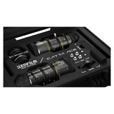 DZOFilm Catta Ace FF 18-35mm and 70-135mm T2.9 2-Lens Bundle with 16-Bladed Iris (PL and EF, Black)