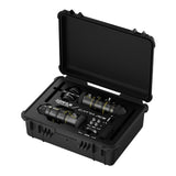 DZOFilm Catta Ace FF 18-35mm and 70-135mm T2.9 2-Lens Bundle with 16-Bladed Iris (PL and EF, Black)