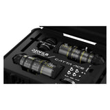 DZOFilm Catta Ace FF 18-35mm and 70-135mm T2.9 2-Lens Bundle with 16-Bladed Iris (PL and EF, Black)