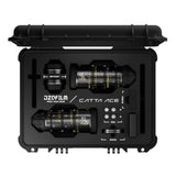 DZOFilm Catta Ace FF 18-35mm and 70-135mm T2.9 2-Lens Bundle with 16-Bladed Iris (PL and EF, Black)