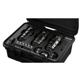 DZOFilm Catta Ace FF 18-35mm, 35-80mm, and 70-135mm T2.9 Cine 3-Lens Bundle (PL and EF, Black)