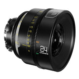 DZOFilm Gnosis 24mm VV T2.8 Macro Cine Lens with 0.8x Magnification (LPL, PL, EF, Black)