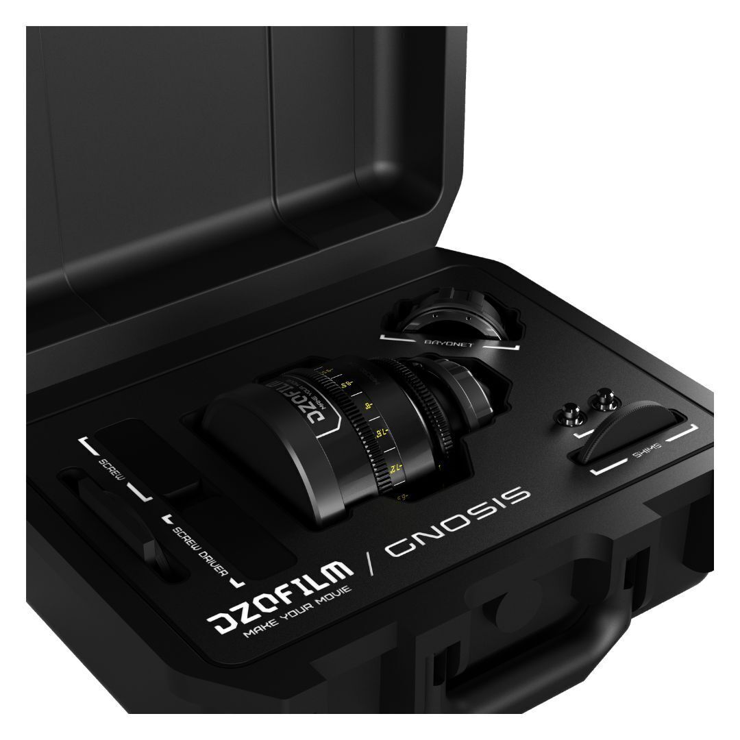 DZOFilm Gnosis 24mm VV T2.8 Macro Cine Lens with 0.8x Magnification (LPL, PL, EF, Black)