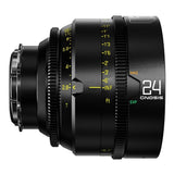 DZOFilm Gnosis 24mm VV T2.8 Macro Cine Lens with 0.8x Magnification (LPL, PL, EF, Black)
