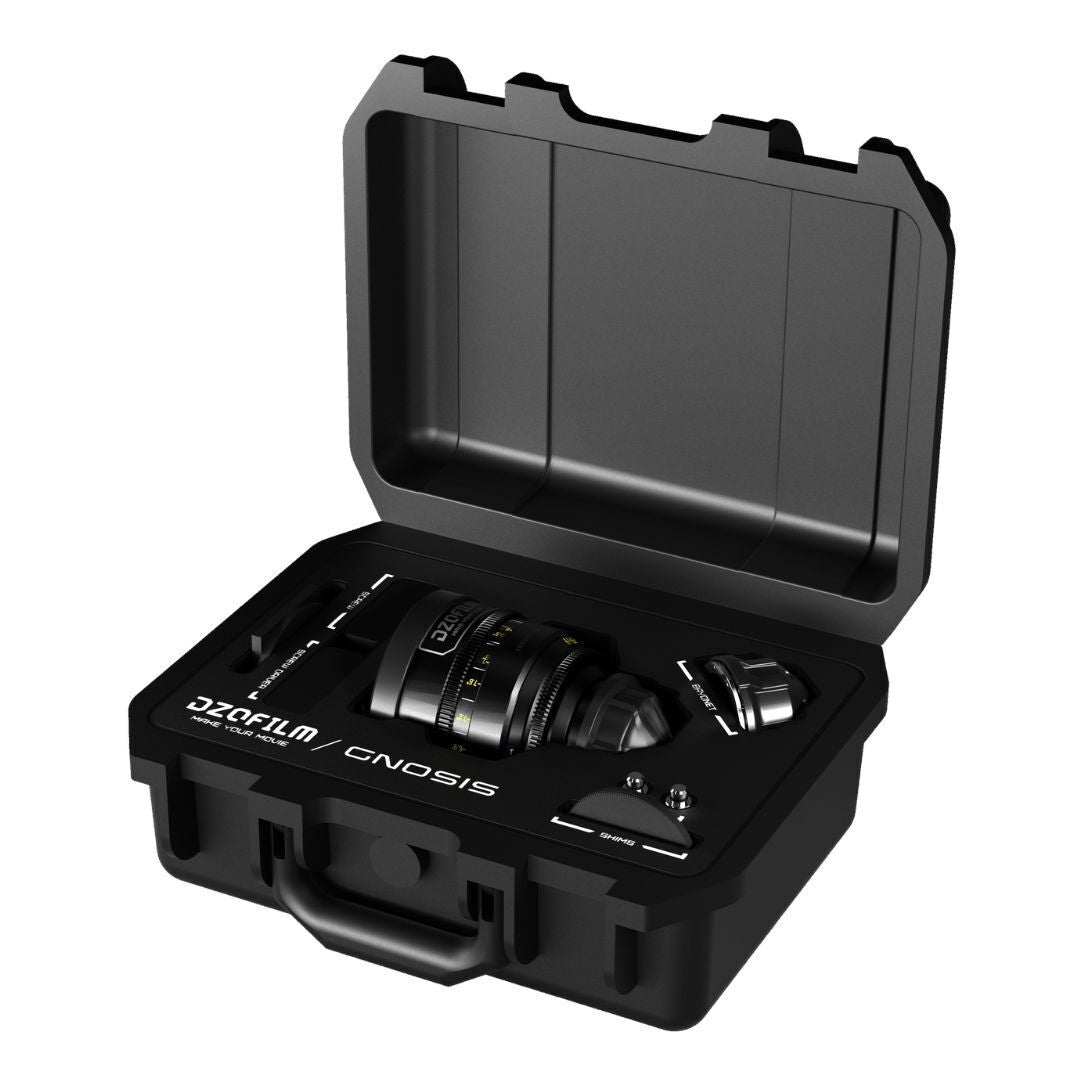 DZOFilm Gnosis 24mm VV T2.8 Macro Cine Lens with 0.8x Magnification (LPL, PL, EF, Black)