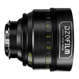 DZOFilm Gnosis 24mm VV T2.8 Macro Cine Lens with 0.8x Magnification (LPL, PL, EF, Black)