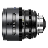 DZOFilm Pavo 2x Anamorphic 6-Lens Set with Blue Coating, PL or EF Mount (Space Gray and Black)